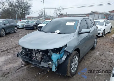 2023 Chevrolet Equinox Fwd Lt from USA, damaged, VIN 3GNAXKEG2PS179184